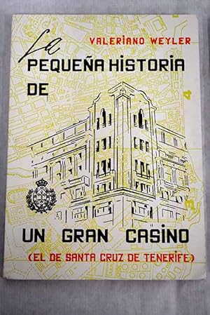 Imagen del vendedor de La pequea historia de una gran casino a la venta por Alcan Libros
