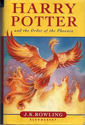 Bild des Verkäufers für HARRY POTTER and the Order of the Phoenix zum Verkauf von JP Livres