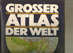 Seller image for Grosser Atls der Welt. Die Erde im neuen Kartenbild, for sale by Ant. Abrechnungs- und Forstservice ISHGW