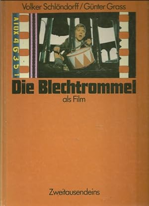 Seller image for Die Blechtrommel als Film. for sale by Ant. Abrechnungs- und Forstservice ISHGW
