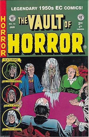 Seller image for The Vault of Horror. Issue #14. EC Comics Gemstone Publishing Reprint, January 1996. for sale by Cosmo Books