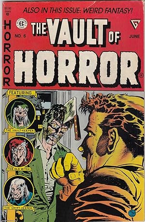 Seller image for The Vault of Horror. Issue #6. EC Comics Gemstone Publishing Reprint, June 1991. for sale by Cosmo Books