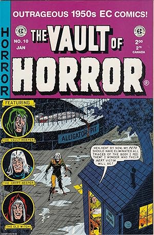 Seller image for The Vault of Horror. Issue #10. EC Comics Gemstone Publishing Reprint, January 1995. for sale by Cosmo Books