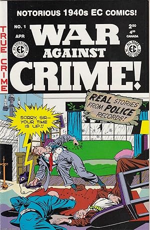 Seller image for War Against Crime. Issue #1. EC Comics Gemstone Publishing Reprint, April 2000. for sale by Cosmo Books