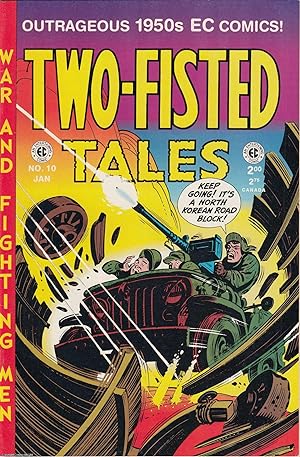 Seller image for Two Fisted Tales. Issue #10. EC Comics Gemstone Publishing Reprint, January 1995. for sale by Cosmo Books