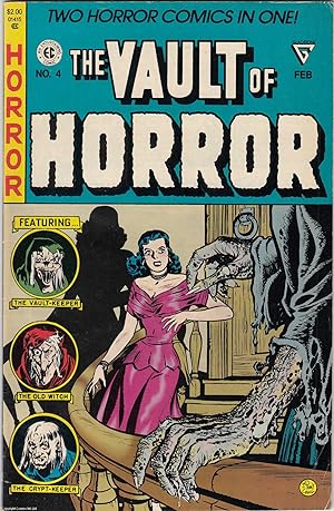 Seller image for The Vault of Horror. Issue #4. EC Comics Gemstone Publishing Reprint, February 1991. for sale by Cosmo Books