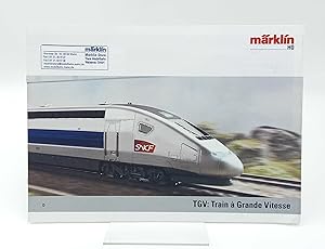 Bild des Verkufers fr TGV: Train  Grande Vitesse (Deutschsprachige Ausgabe) zum Verkauf von Antiquariat Smock