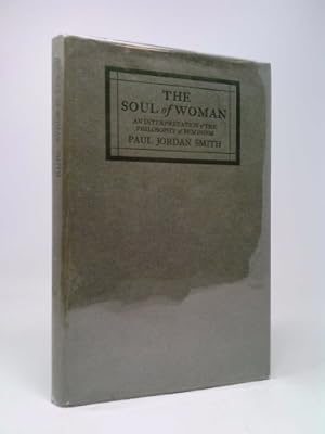 Bild des Verkufers fr The soul of woman;: An interpretation of the philosophy of feminism, zum Verkauf von ThriftBooksVintage