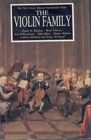Seller image for THE NEW GROVE VIOLIN FAMILY for sale by Books on the Boulevard