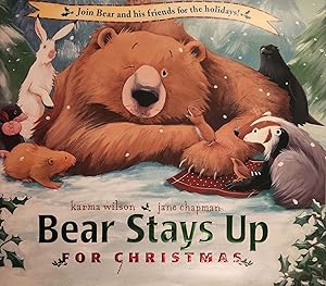 Image du vendeur pour Bear Stays Up For Christmas mis en vente par WellRead Books A.B.A.A.