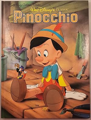 Bild des Verkufers fr Walt Disney's Classic Pinocchio zum Verkauf von WellRead Books A.B.A.A.