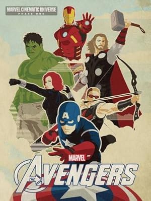 Bild des Verkufers fr Marvel Avengers: Marvel Cinematic Universe Phase One (Novel) zum Verkauf von WeBuyBooks