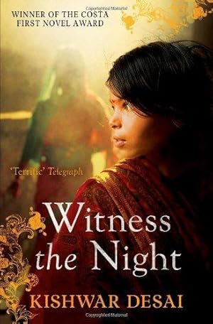 Seller image for Witness the Night (Simran Singh 1) for sale by WeBuyBooks