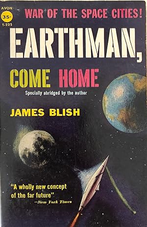 Imagen del vendedor de Earthman Come Home a la venta por Collectible Science Fiction