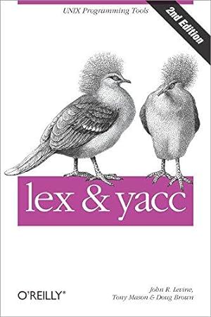Immagine del venditore per lex & yacc (A Nutshell Handbook) venduto da WeBuyBooks