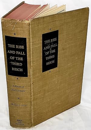 Seller image for THE RISE AND FALL OF THE THIRD REICH for sale by The ipi House Archive Shop