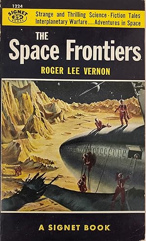 Seller image for The Space Frontiers for sale by Collectible Science Fiction