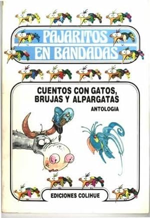Seller image for Cuentos Con Gatos, Brujas y Alpargatas for sale by Green Libros