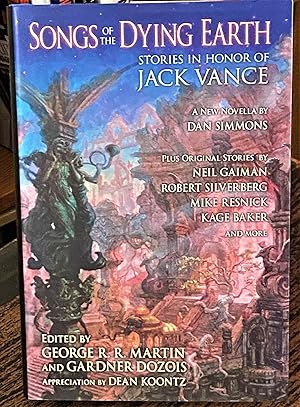 Seller image for Songs of the Dying Earth, Stories in Honor of Jack Vance for sale by My Book Heaven