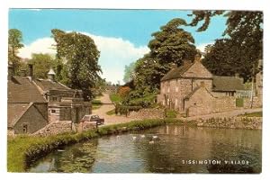 Seller image for Tissington Village Postcard 1953 for sale by Postcard Anoraks