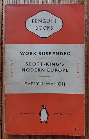 Work Suspended , Scott-King's Modern Europe