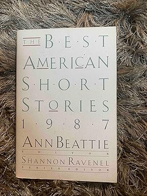 Imagen del vendedor de The Best American Short Stories, 1987 a la venta por Jake's Place Books