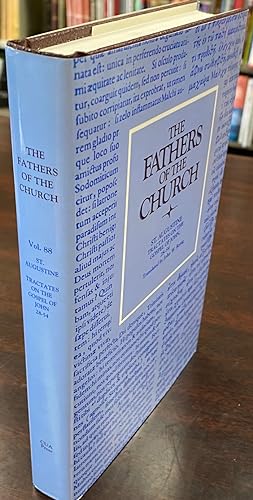 Tractates on the Gospel of John 28-54 (The Fathers of the Church: A New Translation, Volume 88)