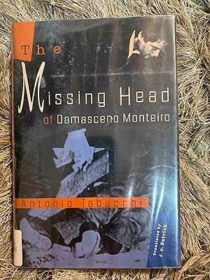 Image du vendeur pour The Missing Head of Damasceno Monteiro mis en vente par Jake's Place Books