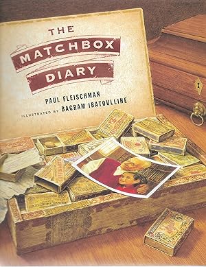 Imagen del vendedor de The Matchbox Diary a la venta por Cher Bibler