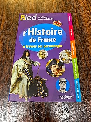 Seller image for L'Histoire de France a travers ses personnages for sale by The Berwyn Bookshop