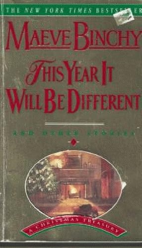 Image du vendeur pour This Year It Will Be Different, and other stories-A Christmas Treasury mis en vente par Paper Garden Books