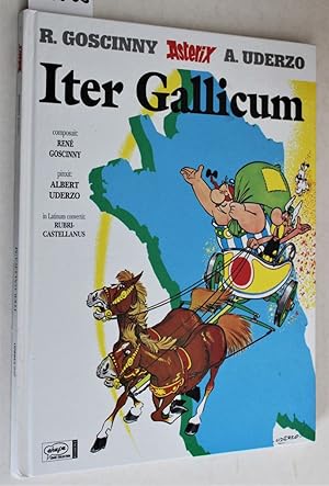 Iter Gallicum in Latinum convertit; RUBRICASTELLANUS. (Tour de France).