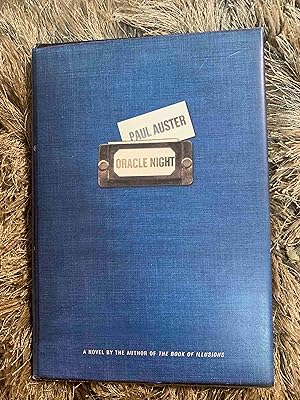 Seller image for Oracle Night: A Novel (Auster, Paul) for sale by Jake's Place Books