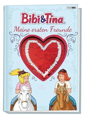Bild des Verkufers fr Bibi & Tina: Meine ersten Freunde : Freundebuch mit Wendepailletten zum Verkauf von Smartbuy