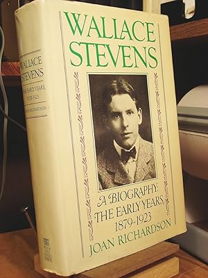 Seller image for Wallace Stevens: The Early Years, 1879-1923 for sale by Henniker Book Farm and Gifts