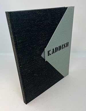 KADDISH For Naomi Ginsberg, 1894 - 1956 Signed