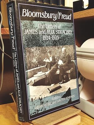 Imagen del vendedor de Bloomsbury/Freud: The Letters of James and Alix Strachey, 1924-25 a la venta por Henniker Book Farm and Gifts