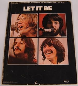Immagine del venditore per Let It Be: The Only Complete Song Album From The Motion Picture, "Let It Be" venduto da Books of Paradise