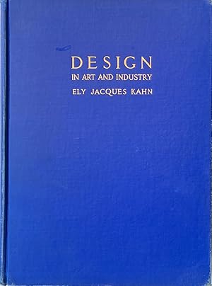 Bild des Verkufers fr Design in Art and Industry zum Verkauf von Trevian Books