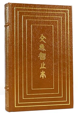 Seller image for THE ANALECTS OF CONFUCIUS Easton Press for sale by Rare Book Cellar