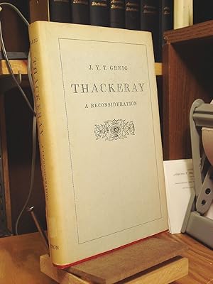 Seller image for Thackeray: A Reconsideration for sale by Henniker Book Farm and Gifts