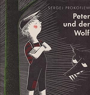 Bild des Verkufers fr Peter und der Wolf zum Verkauf von Leipziger Antiquariat