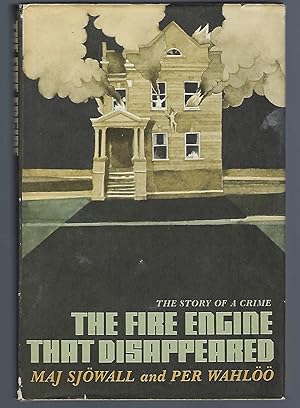 Seller image for The Fire Engine That Disappeared for sale by Turn-The-Page Books