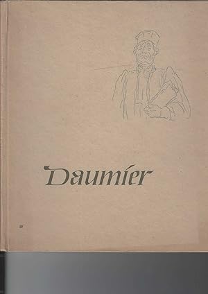 Imagen del vendedor de Daumier. Einfhrung und Auswahl von Gerhart Ziller. "Knstlermonographien". Mit 88 Abbildungen seiner Bilder in Schwarzwei und 4 farbigen Beilagen. a la venta por Antiquariat Frank Dahms