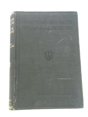 Seller image for Symptoms and Signs in Clinical Medicine for sale by World of Rare Books