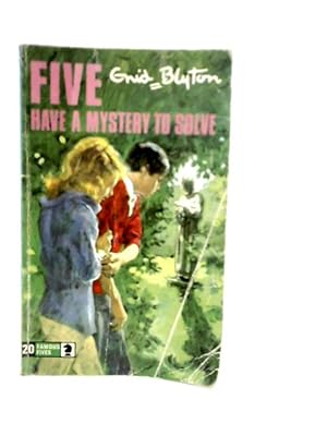 Immagine del venditore per Five Have a Mystery to Solve venduto da World of Rare Books