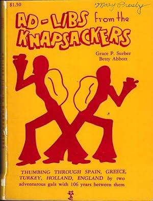 Seller image for AD-LIBS FROM THE KNAPSACKERS - SIGNED for sale by UHR Books
