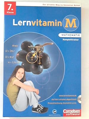 Imagen del vendedor de Lernvitamin M - Mathematik 7. Klasse: Kompletttrainer a la venta por ANTIQUARIAT FRDEBUCH Inh.Michael Simon