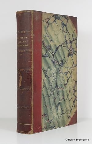 Imagen del vendedor de The Life and Correspondence of Robert Southey a la venta por Banjo Booksellers, IOBA