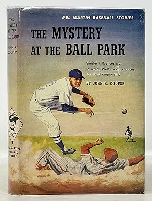 The MYSTERY At The BALL PARK. Mel Martin Baseball Stories #1